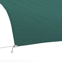Sonnensegel 3 x 2 m grün