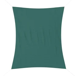 Sonnensegel 3 x 4 m grün