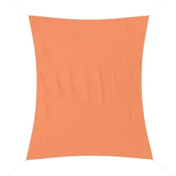 Sonnensegel 3 x 4 m orange
