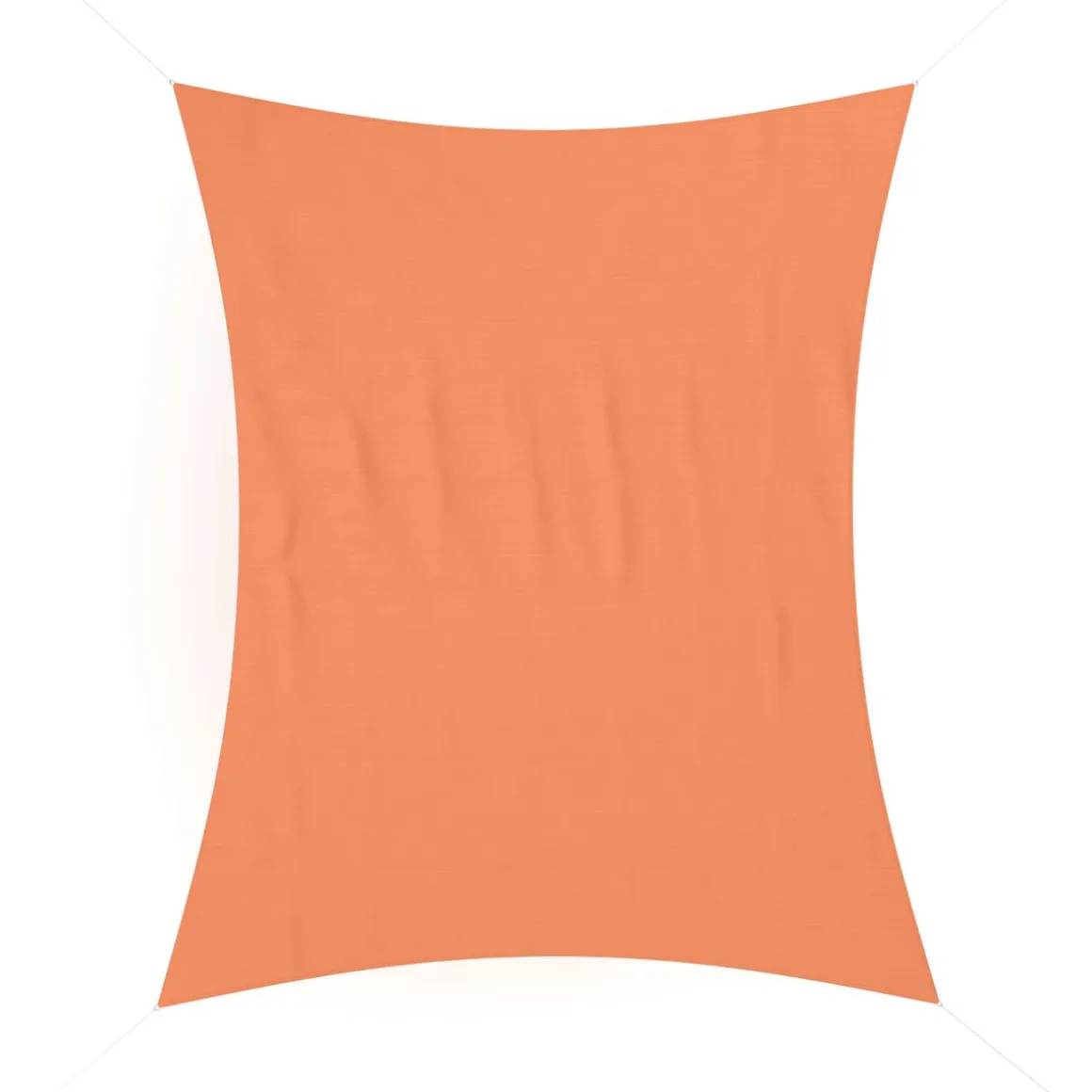 Sonnensegel 4 x 6 m orange