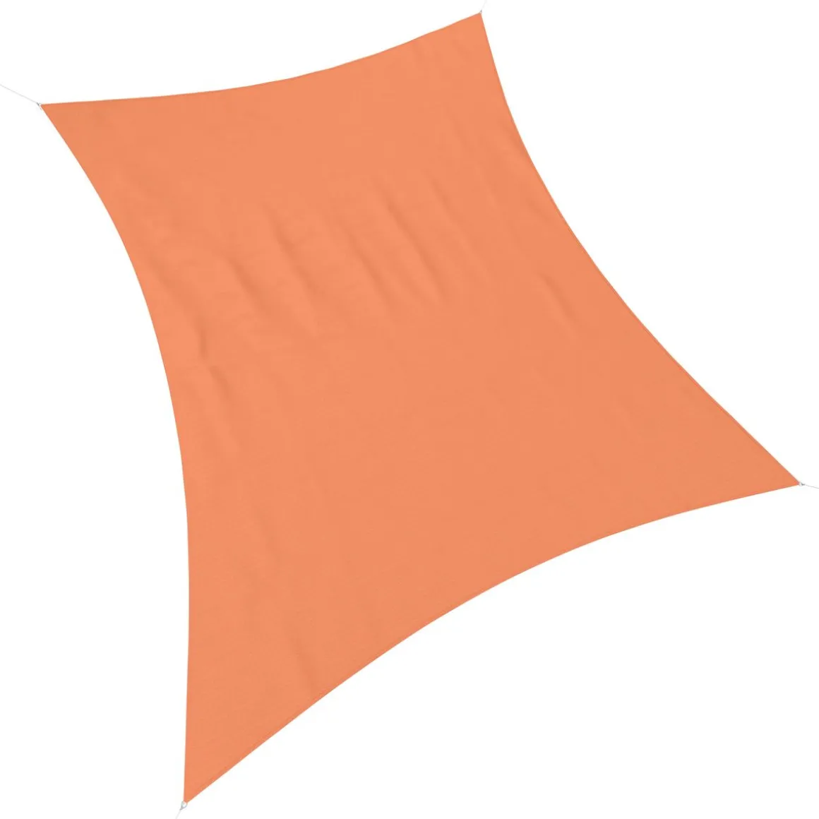 Sonnensegel 4 x 6 m orange