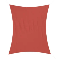 Sonnensegel 4 x 6 m rot