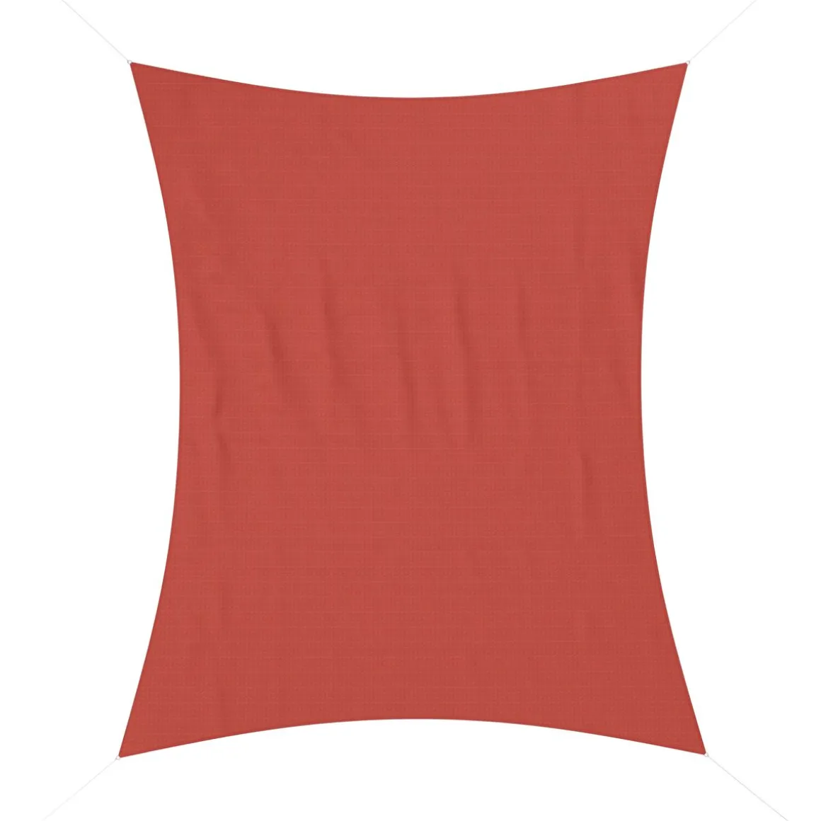 Sonnensegel 4 x 6 m rot