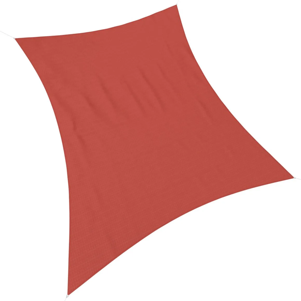 Sonnensegel 4 x 6 m rot