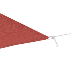 Sonnensegel 3 x 4 m rot