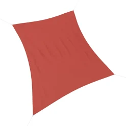 Sonnensegel 3 x 4 m rot