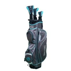 SPALDING SX35 Damen Golf Komplettset Graphit Rechtshänder 15-teilig schwarz