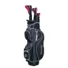 SPALDING SX35 Herren Golf Komplettset Graphit Rechtshänder 15-teilig schwarz