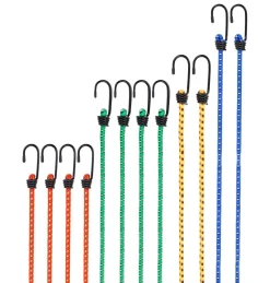 Spanngummi 12er Set 30 - 95 cm