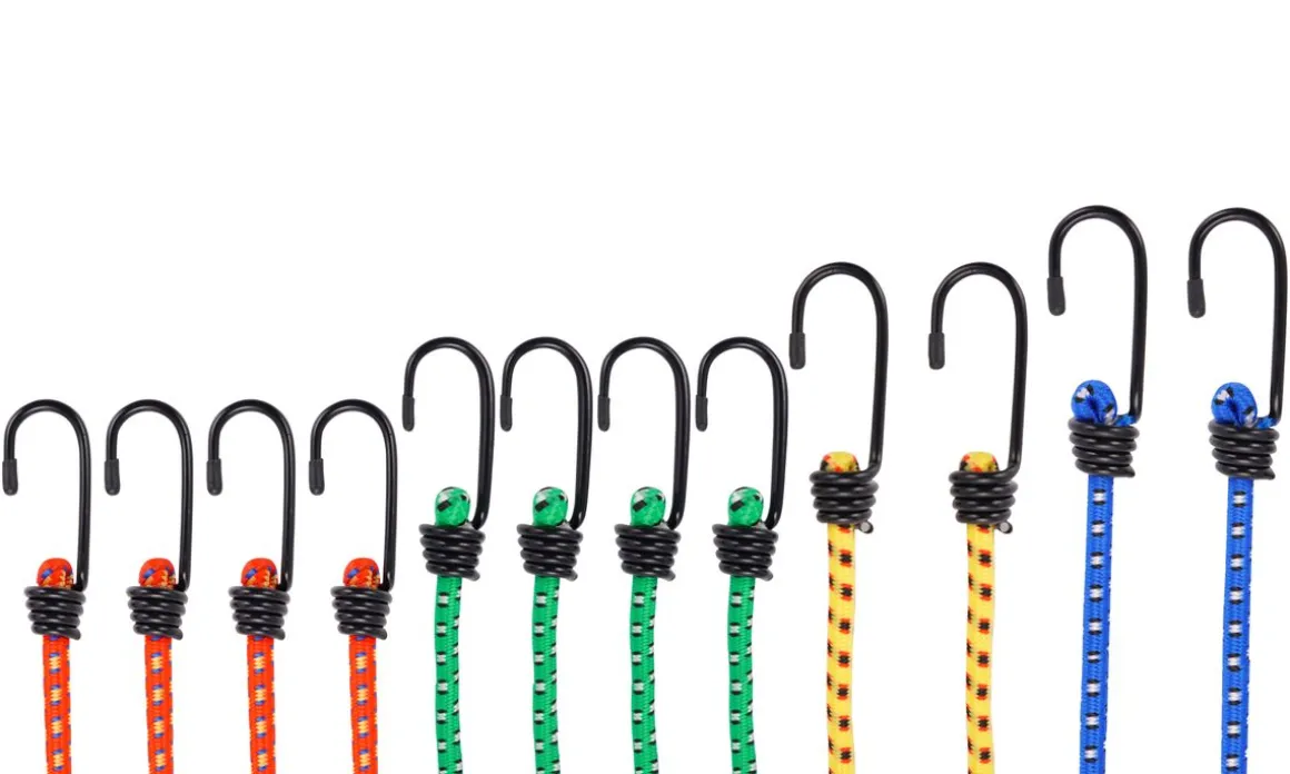 Spanngummi 12er Set 30 - 95 cm