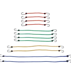 Spanngummi 12er Set 30 - 95 cm