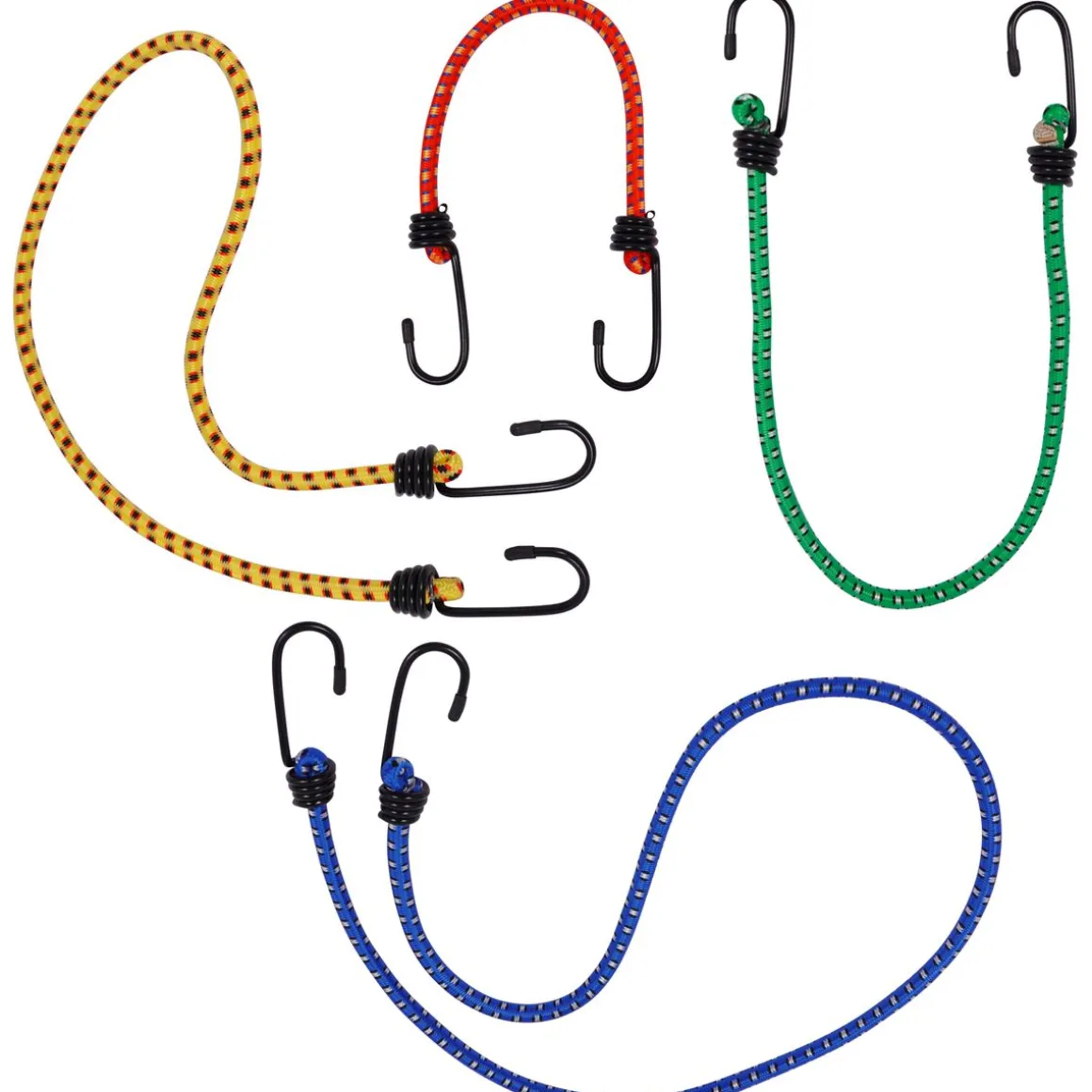 Spanngummi 12er Set 30 - 95 cm