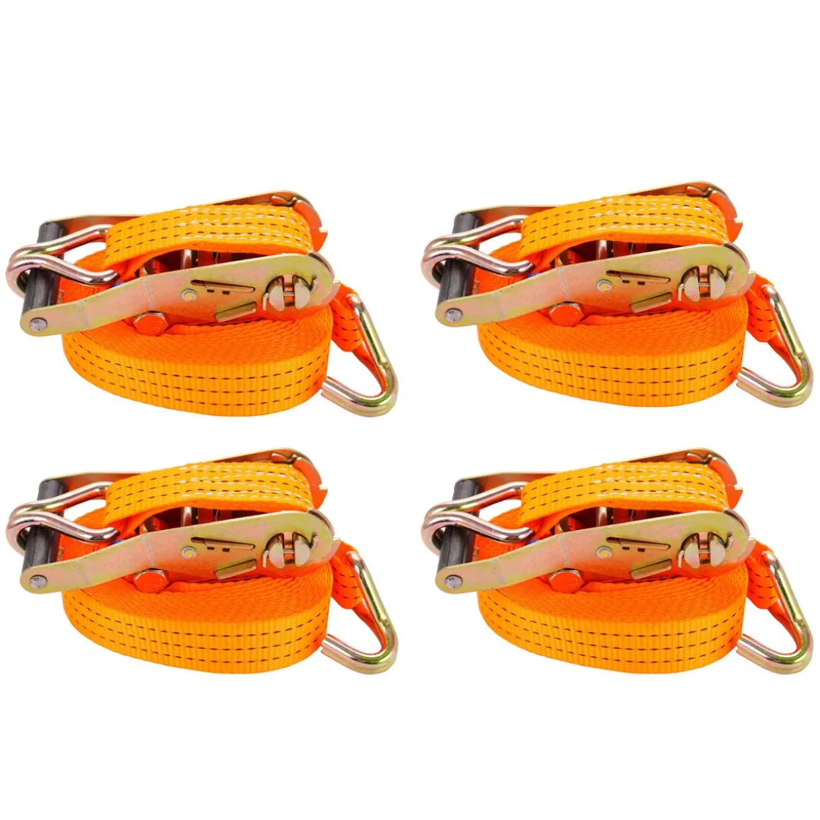 Spanngurte mit Ratsche 4er Set