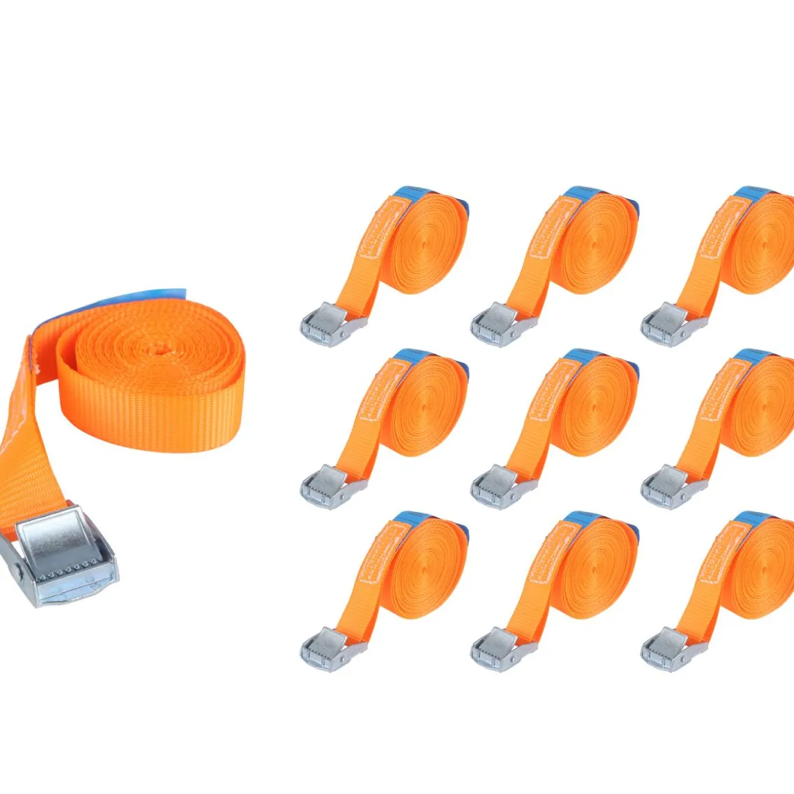 Spanngurt 10er Set 5 m