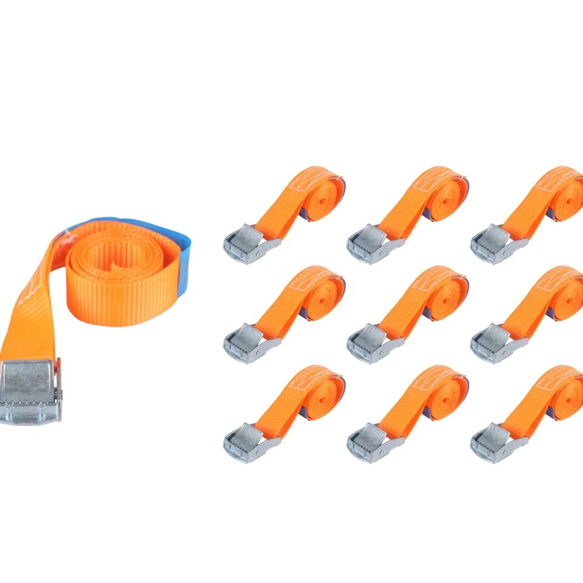 Spanngurt 10er Set 1 m