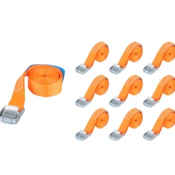 Spanngurt 10er Set 2 m