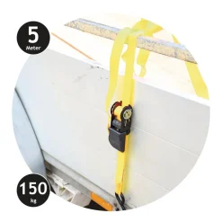 Spanngurt mit Ratsche 2er Set 150 kg