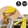 Spanngurt mit Ratsche 1000 kg