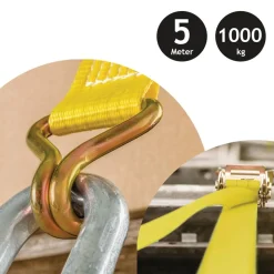 Spanngurt mit Ratsche 1000 kg