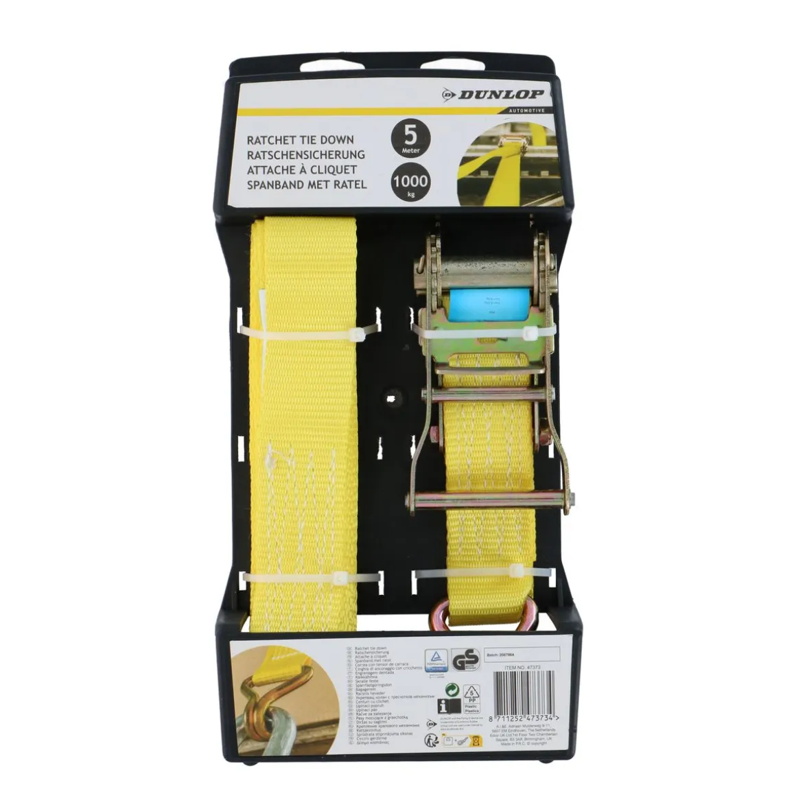 Spanngurt mit Ratsche 1000 kg