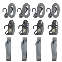 Spanngurt Set 13-teilig 750 kg 4.5 m
