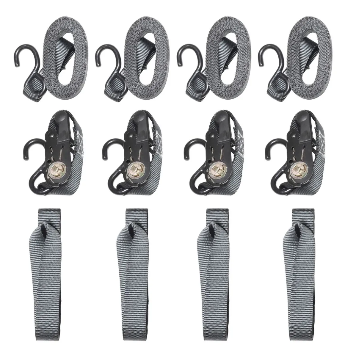 Spanngurt Set 13-teilig 750 kg 4.5 m
