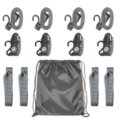 Spanngurt Set 13-teilig 750 kg 4.5 m