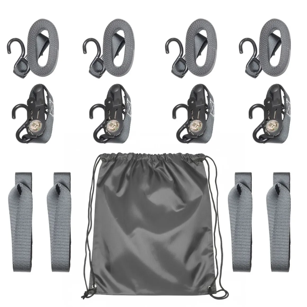 Spanngurt Set 13-teilig 750 kg 4.5 m