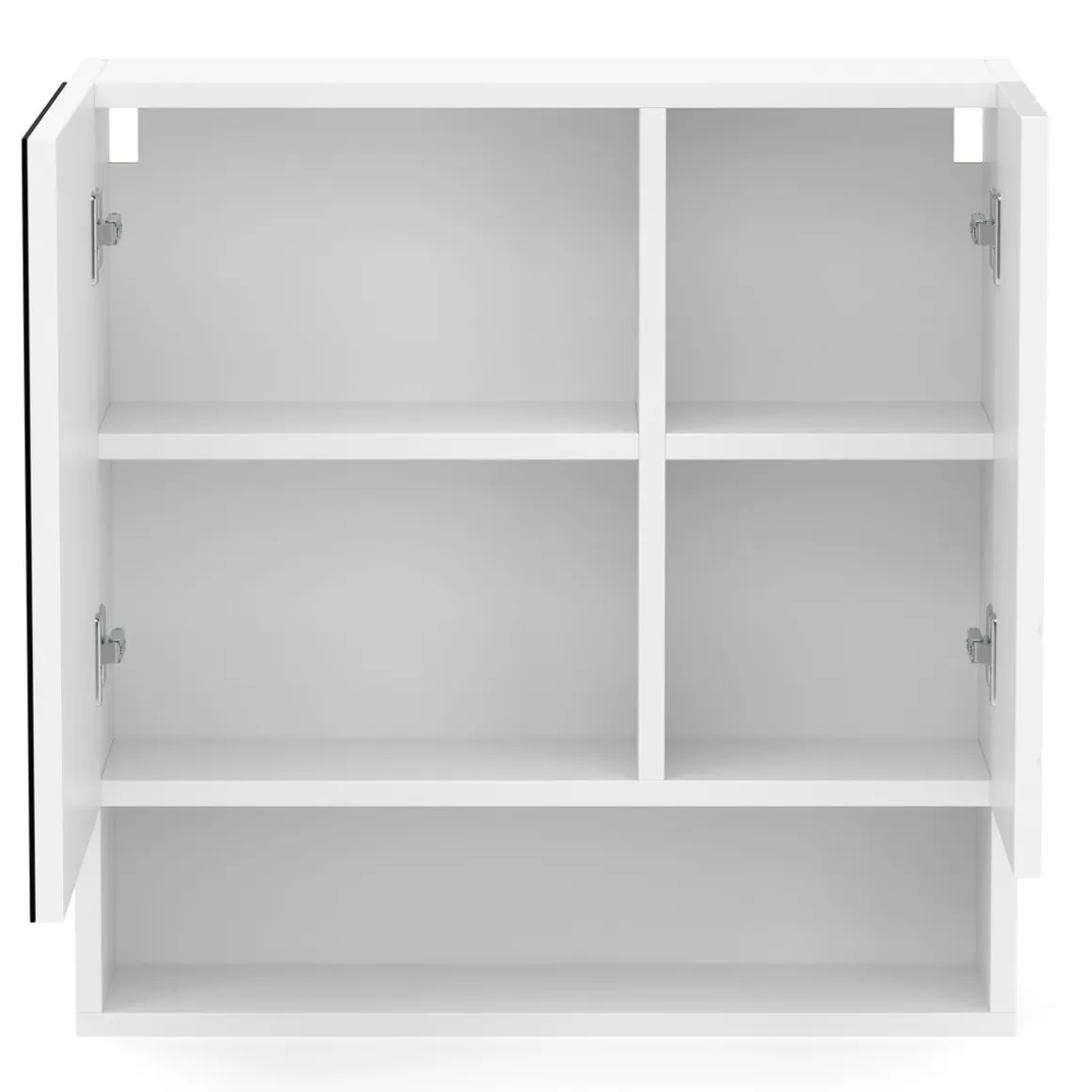 Spiegelschrank Bad AQUALIA 54 x 17 x 55 cm weiss