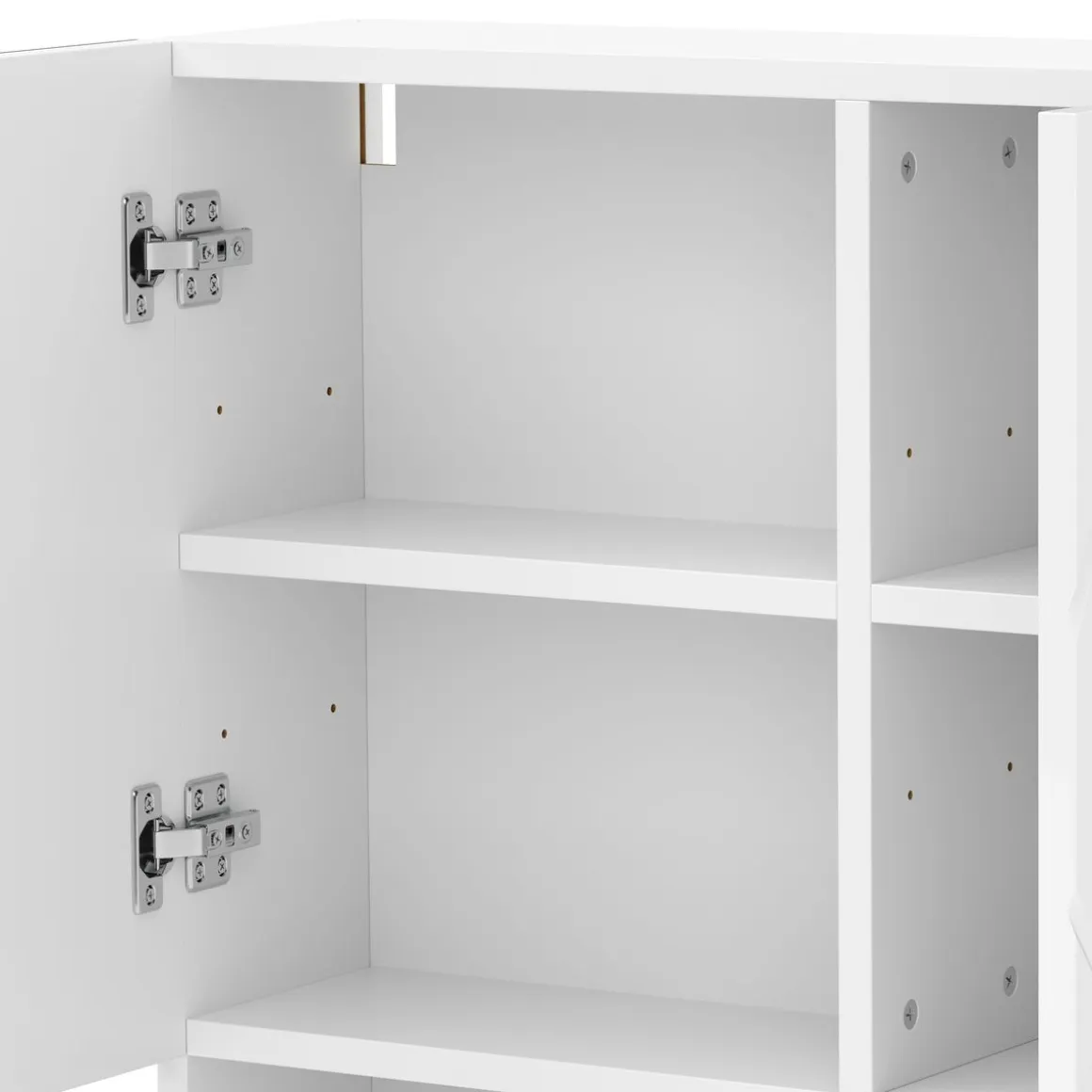 Spiegelschrank Bad AQUALIA 54 x 17 x 55 cm weiss