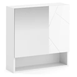 Spiegelschrank Bad AQUALIA 54 x 17 x 55 cm weiss
