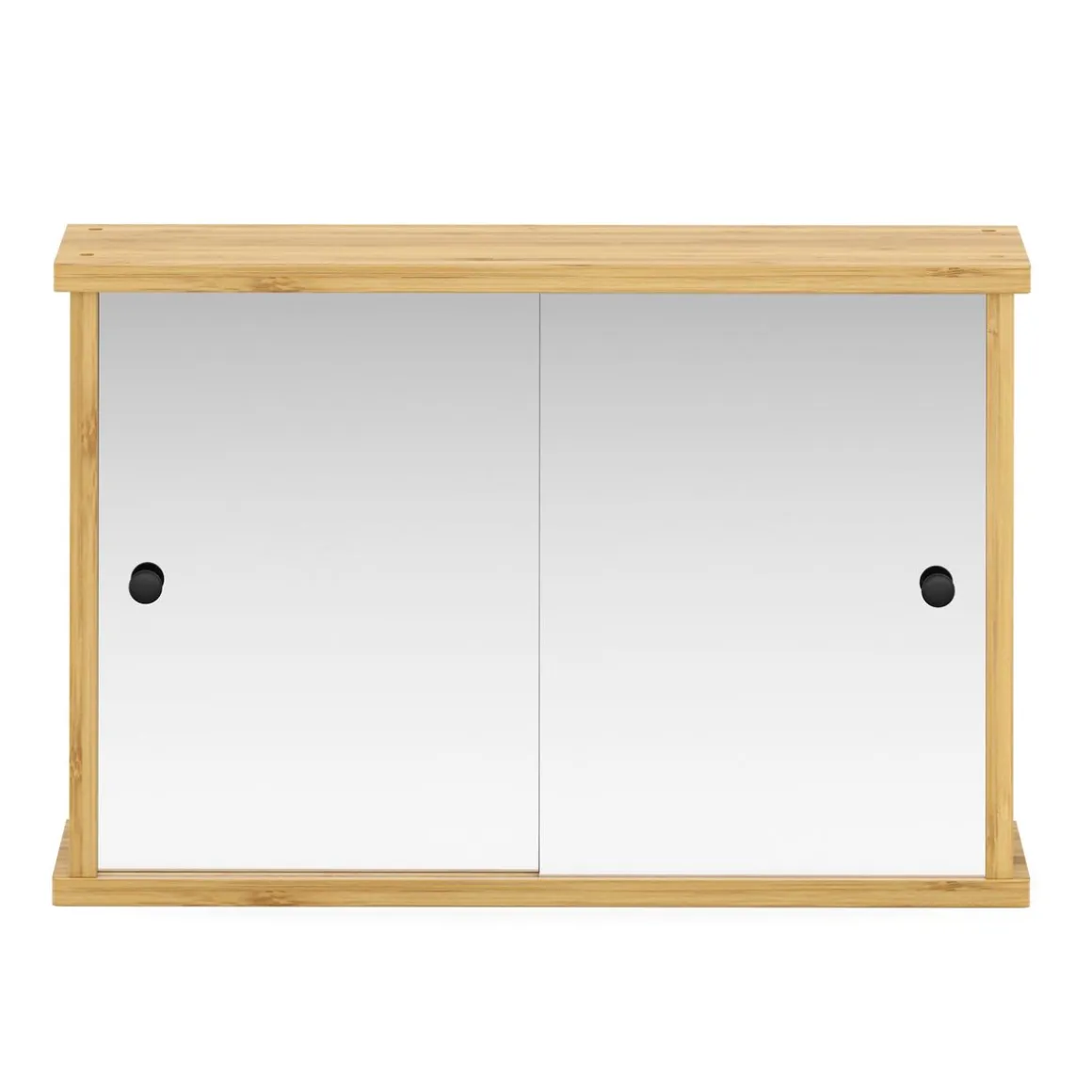 Spiegelschrank Badezimmer Bambus TULUM 55 x 14 x 36 cm