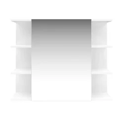 Spiegelschrank Badezimmer MILAN weiss