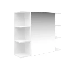 Spiegelschrank Badezimmer MILAN weiss