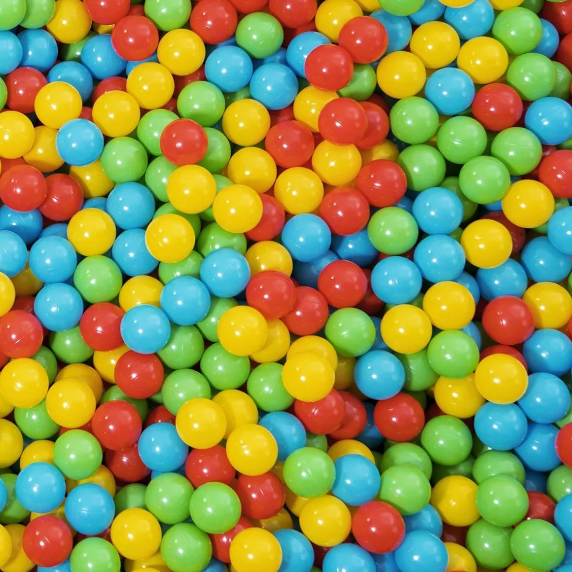 Spielbälle Splash and Play bunt 100 Stk.