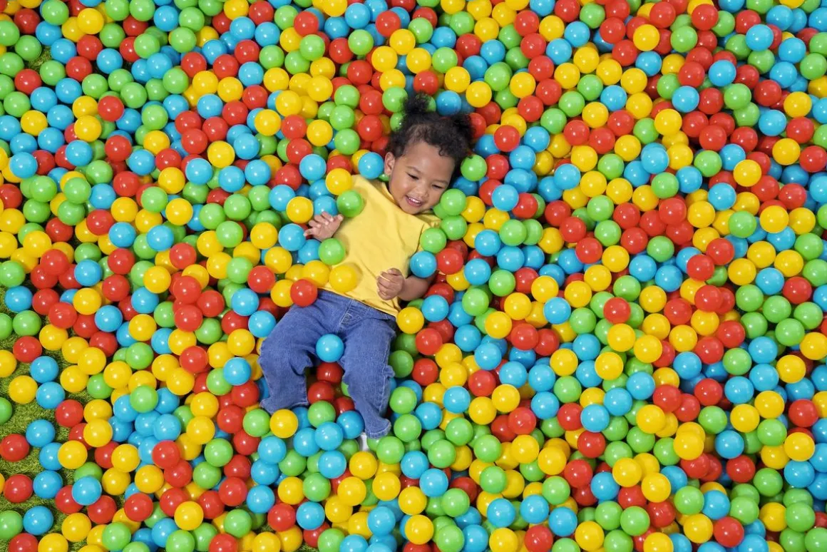 Spielbälle Splash and Play bunt 100 Stk.