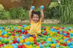 Spielbälle Splash and Play bunt 100 Stk.