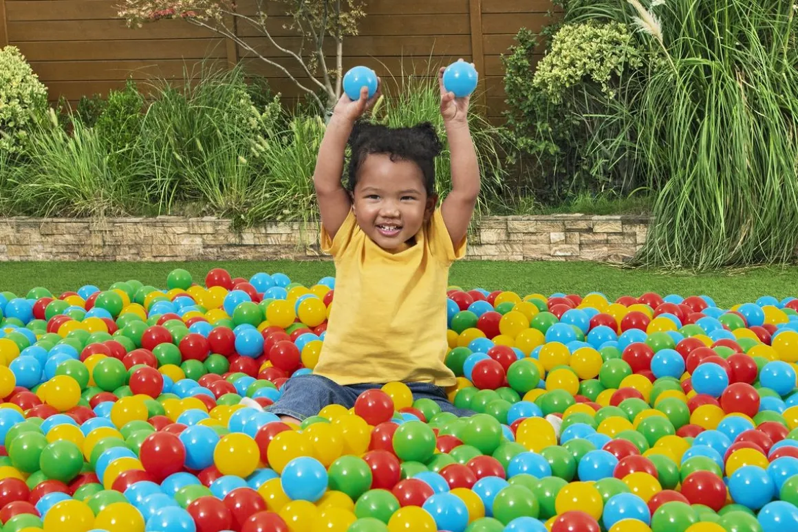 Spielbälle Splash and Play bunt 100 Stk.