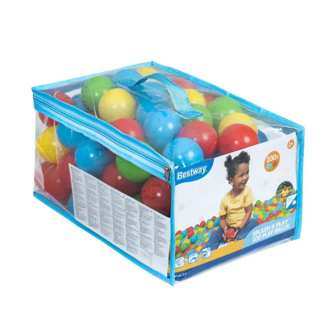 Spielbälle Splash and Play bunt 100 Stk.