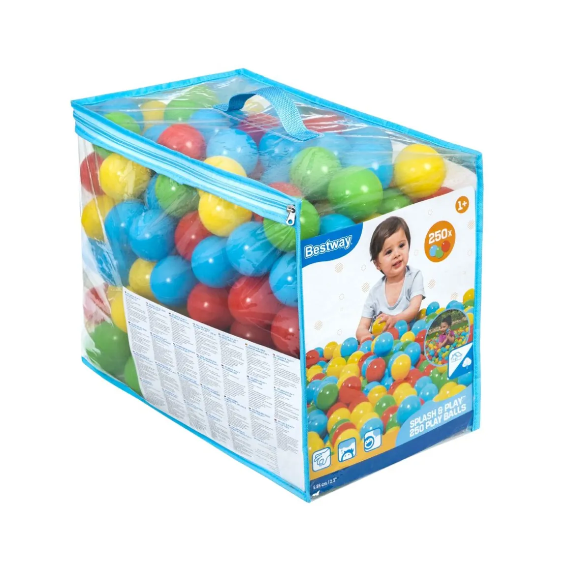 Spielbälle Splash and Play bunt 250 Stk.