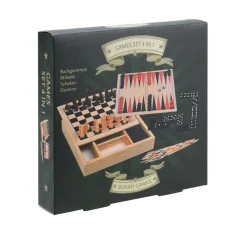 Spiele Set 4-in-1