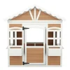 Spielhaus HOUSE Holz 123 x 106 x 125 cm