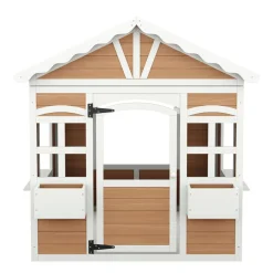 Spielhaus HOUSE Holz 123 x 106 x 125 cm
