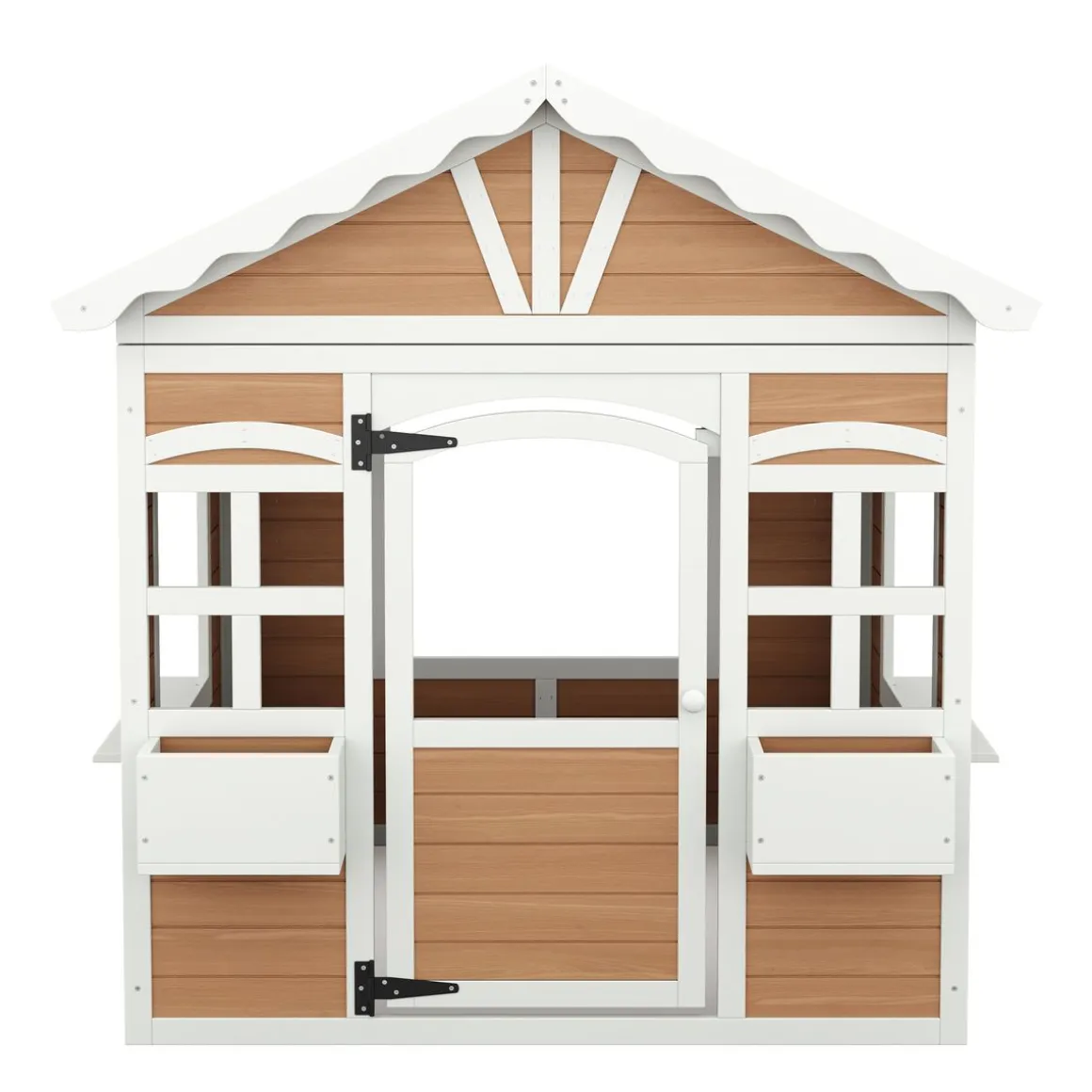 Spielhaus HOUSE Holz 123 x 106 x 125 cm