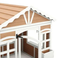 Spielhaus HOUSE Holz 123 x 106 x 125 cm