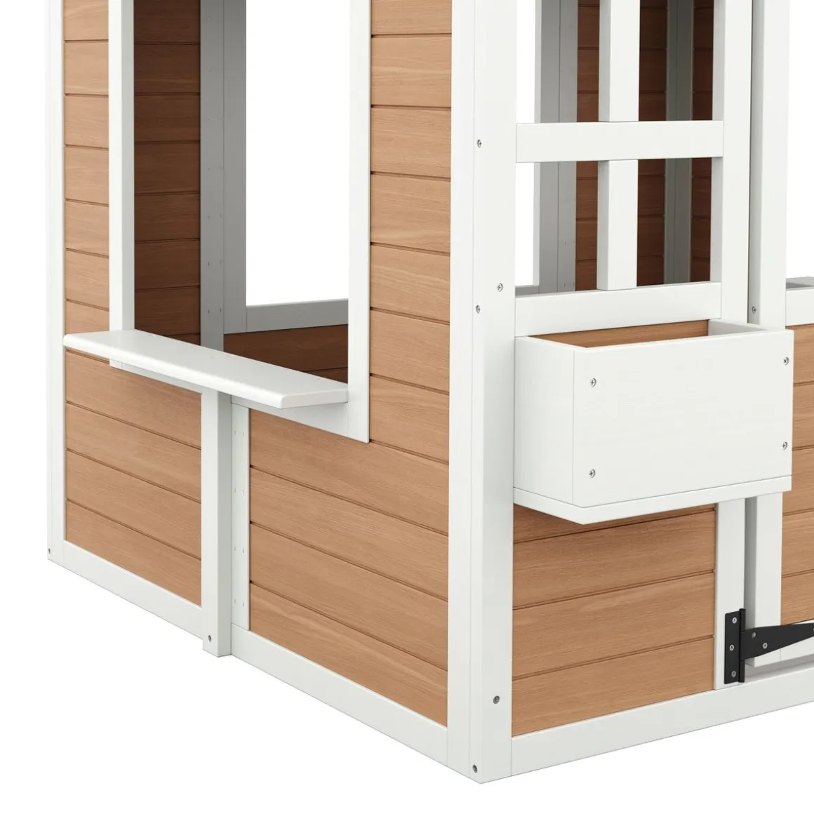 Spielhaus HOUSE Holz 123 x 106 x 125 cm