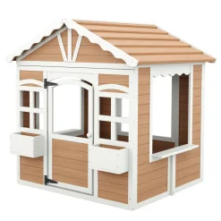 Spielhaus HOUSE Holz 123 x 106 x 125 cm