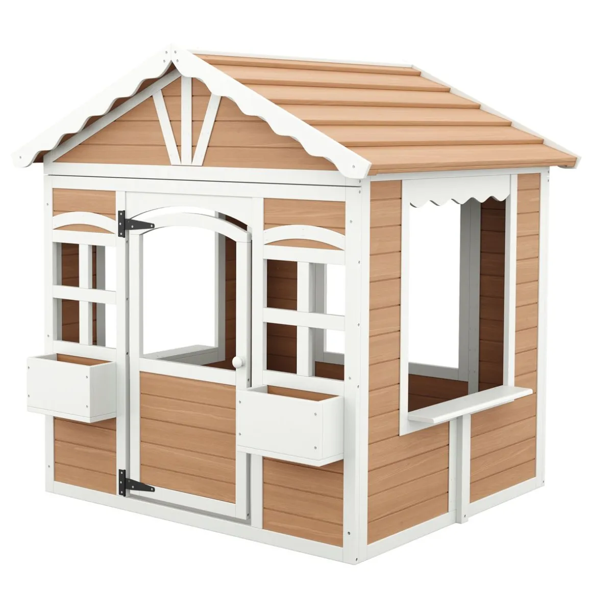 Spielhaus HOUSE Holz 123 x 106 x 125 cm