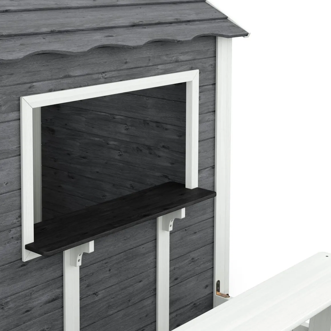 Spielhaus LODGE Holz 171 x 138 x 132 cm