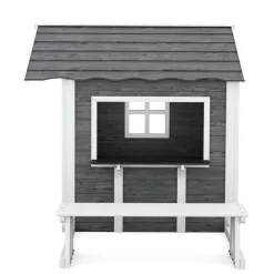 Spielhaus LODGE Holz 171 x 138 x 132 cm